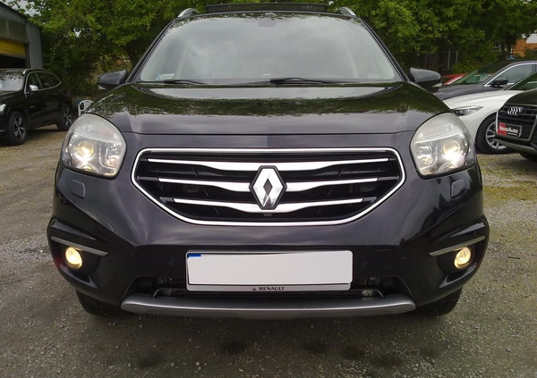 Renault Koleos cena 39900 przebieg: 192000, rok produkcji 2012 z Lublin małe 562